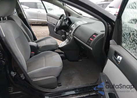 2010 Nissan Sentra 2.0/2.0S/2.0Sl/2.0Sr z USA, uszkodzony, nr VIN 3N1AB6AP0AL04347